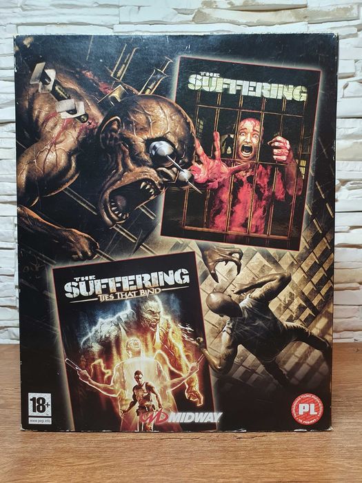THE SUFFERING + dodatek TIES THAT BIND - polskie wydanie BIG BOX PL [PC]