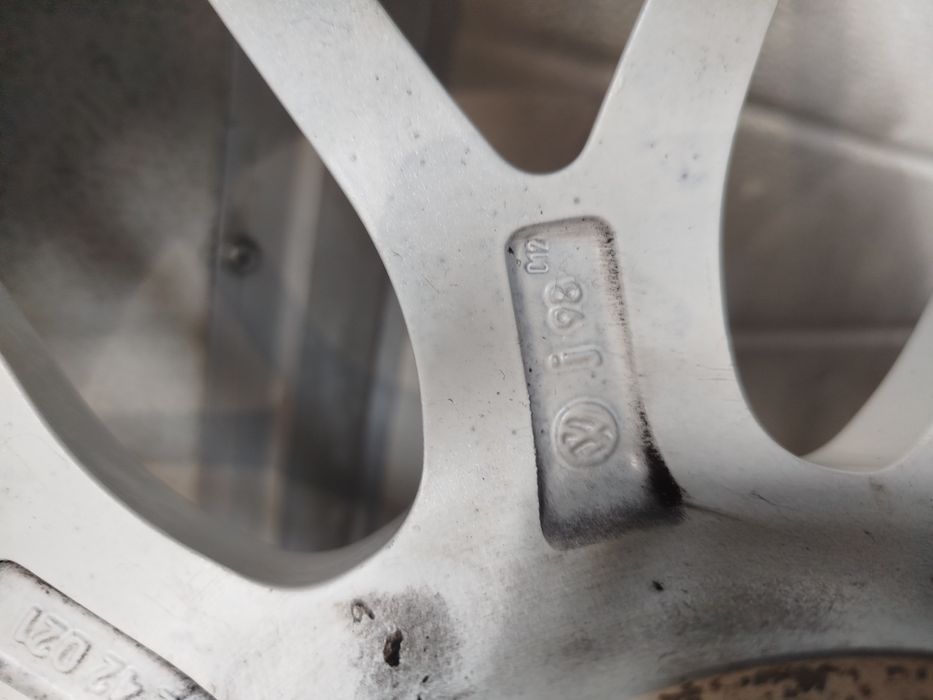 Alufelgi BBS 16" 5×100 skręcane VW skoda