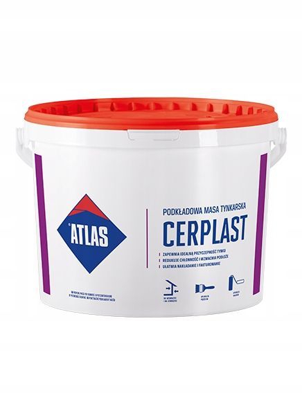 atlas cerplast 5 kg podkładowa masa tynkarska
