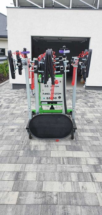 Wynajmę przyssawkę, uchwyt do płyt warstwowych, obornickich.