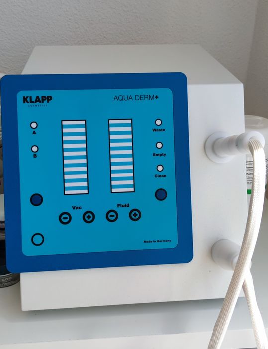 Hydrodermabrazja marki KLAPP Cosmetis