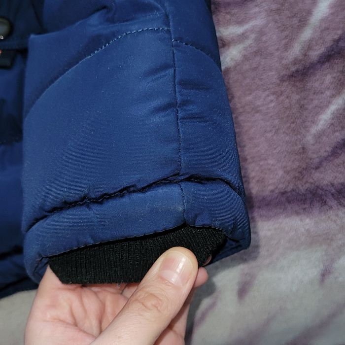 Зимова куртка в ідеальному стані, на 116-122