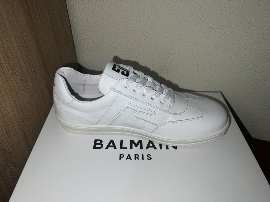 Sapatilhas unissexo Balmain brancas