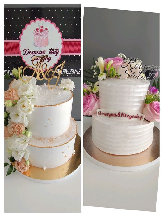 Torty weselne okolicznościowe