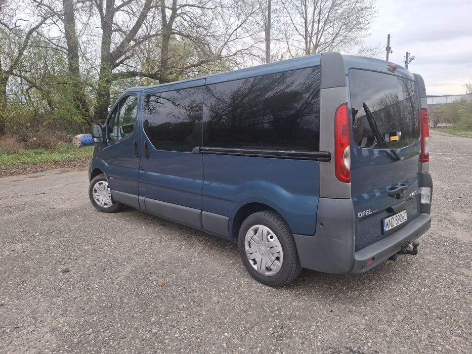 Opel vivaro 2,0cdti 114km long.