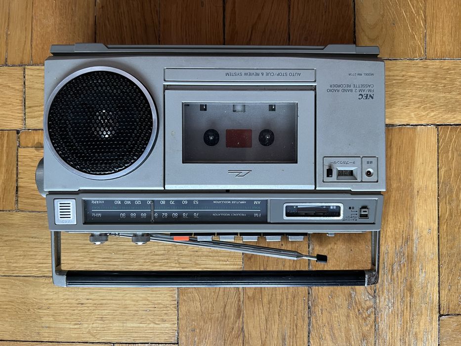 Мини магнитола NEC RM 270R