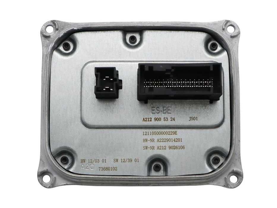 Centralina Balastro Faróis LED Mercedes Classe E W212 (NOVO)