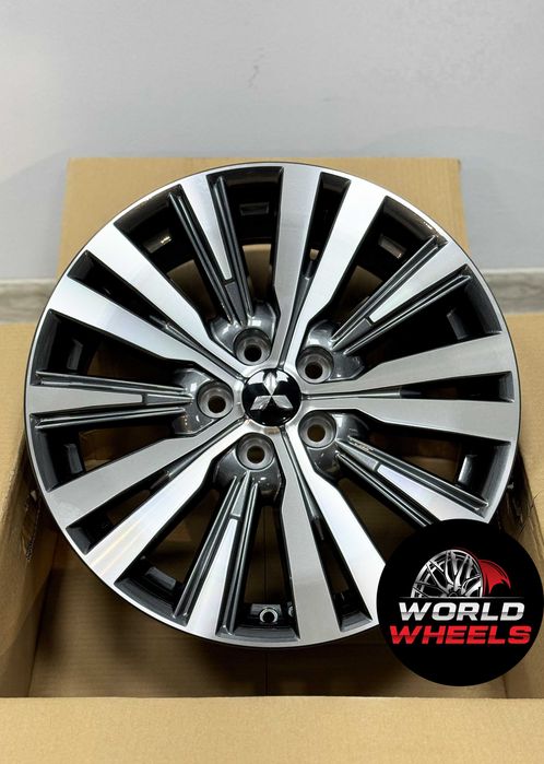 Диски R18 5X114.3 Mitsubishi Outlander ASX Eclipse Cross Lancer