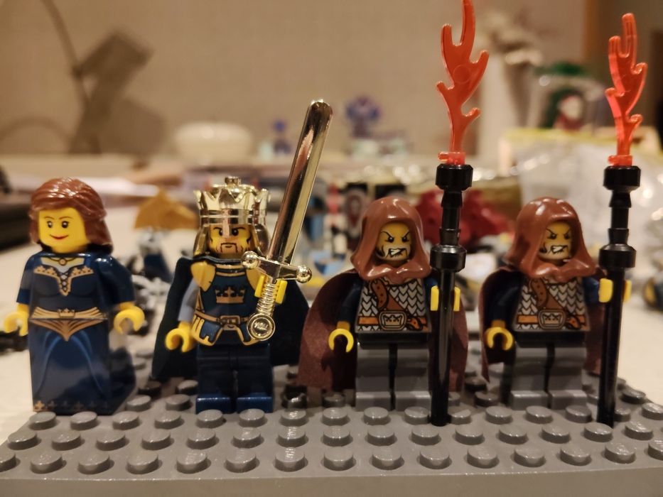 Lego Castle Chess 852001 xadrez