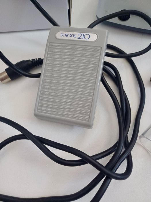Фрезер Strong 210, оригінал, манікюр, педикюр