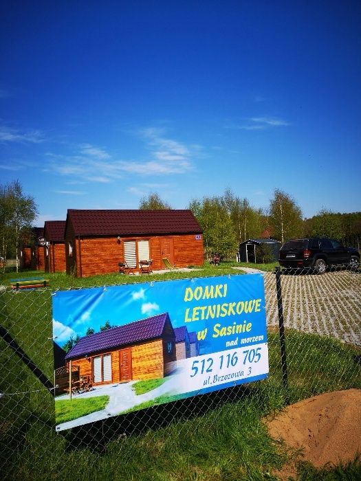 Domki Letniskowe nad morzem Sasino