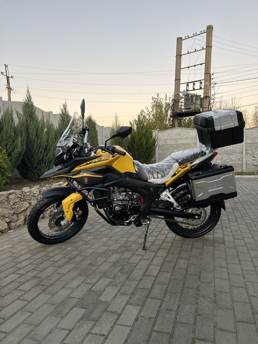Новий мотоцикл CYCLONE RX3 (ZONSEN), 2024