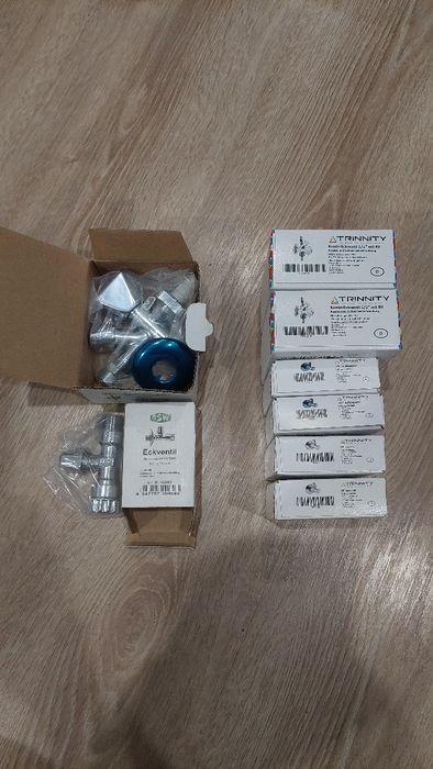 Zawory do pralki i umywalki