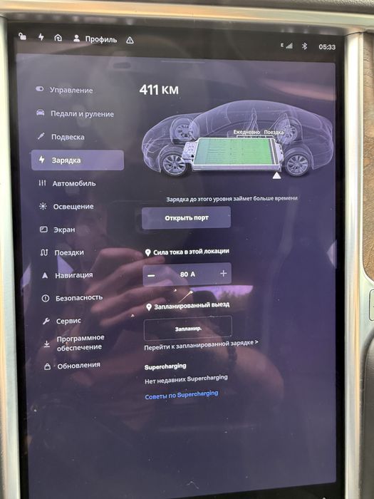 Tesla Model S 75 kwt 2013 г