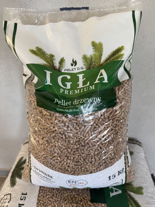 Pellet sosnowy iglasty Igla a1 dostawa