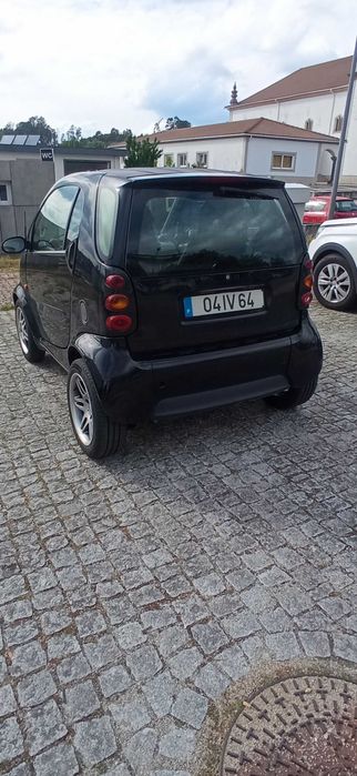 Smart fourtwo diesel