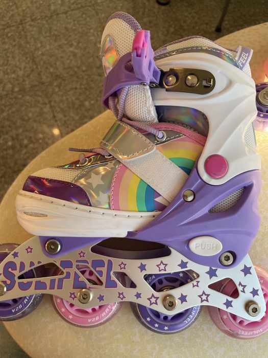 Patins em linha menina