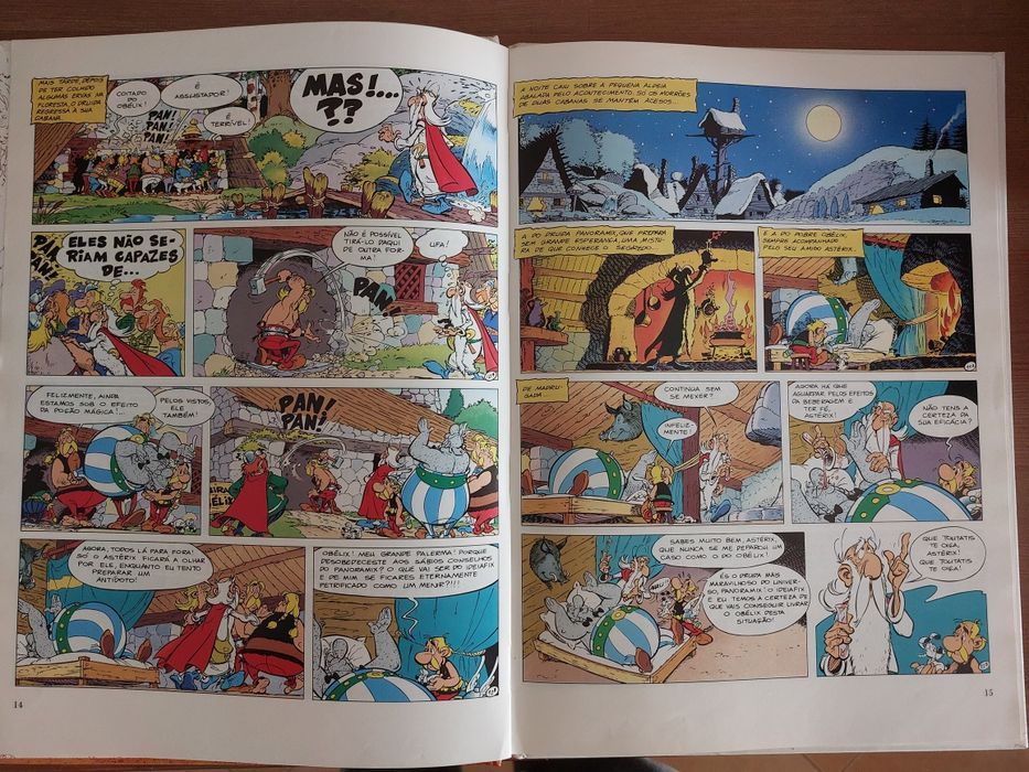 L O Pesadelo de Obélix - Maribérica / Liber (Optimo Estado)