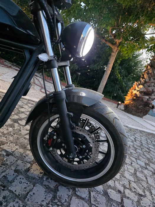Mota eléctrica chopper