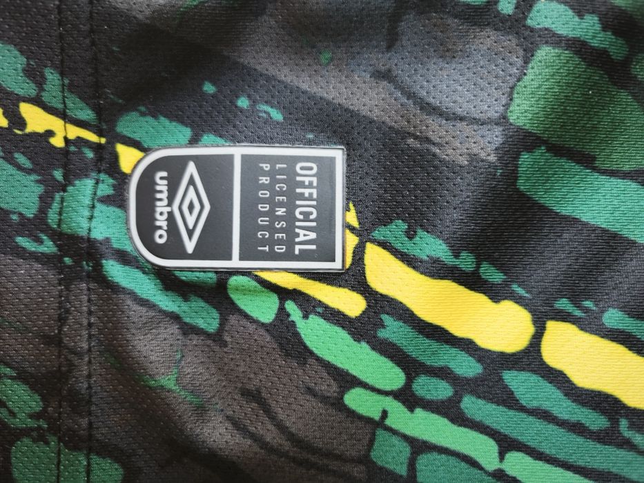 Oryginalna koszulka piłkarska Jamajka – Reggae Boyz – Umbro
