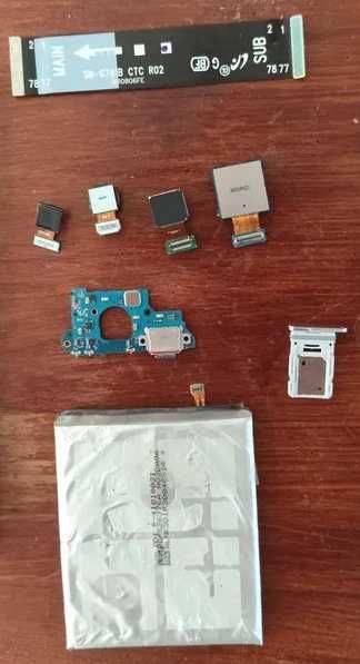 Peças Samsung S20 FE