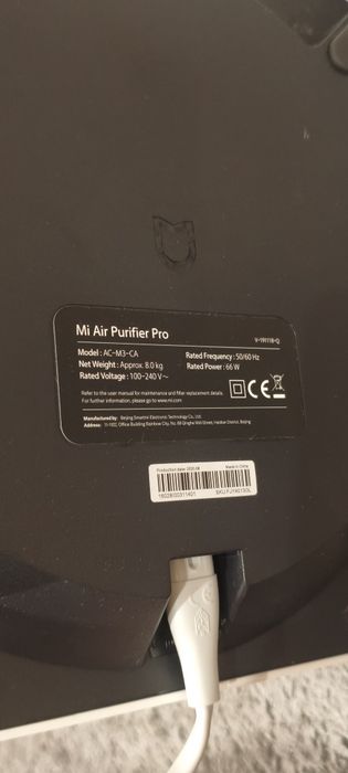 Oczyszczacz powietrza Xiaomi