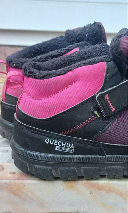 Ботинки  Quechua 32 р.