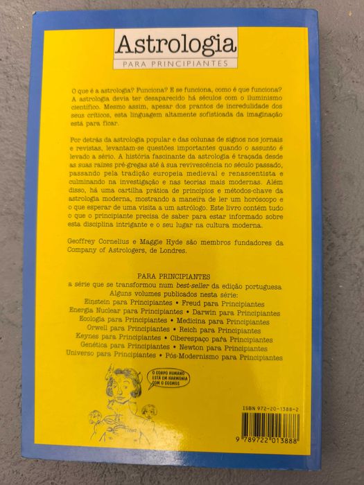 Astrologia para Principiantes — Cornelius, Hyde, Webster