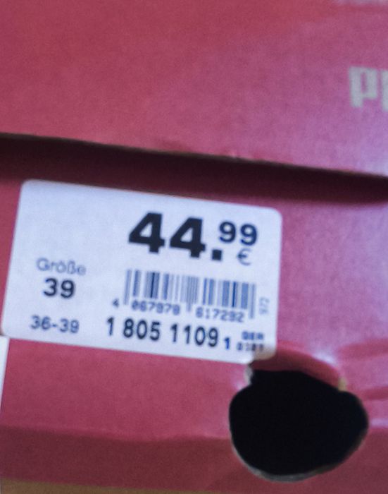 Buty sportowe Puma nowe r.39