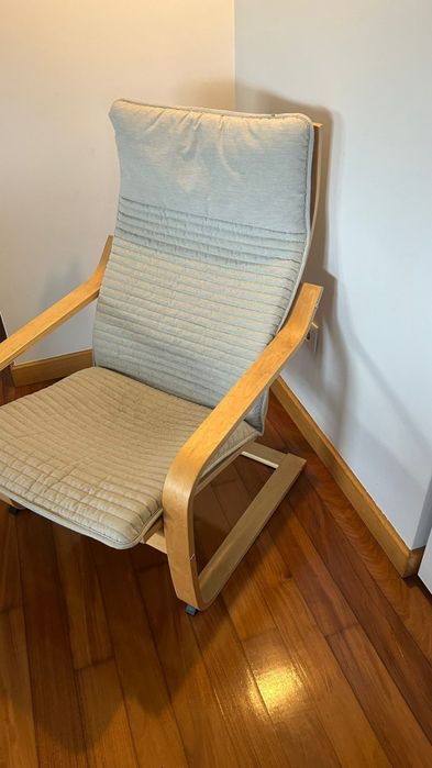 cadeira poltrona ikea sem uso e sem marcas