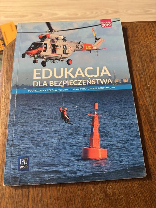 Edukacja dla bezpieczenstwa edb dla klas 1 Wsip