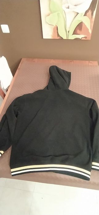 Casaco  Hoodie Everlast com pelo no gorro TAM L