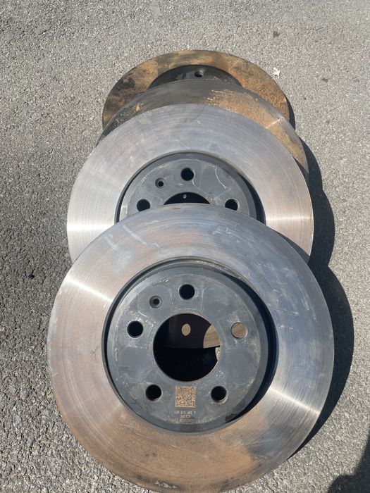 Тормозні диски Audi A4 B9 315мм,318мм,324мм,338мм,350мм,8w0615301t