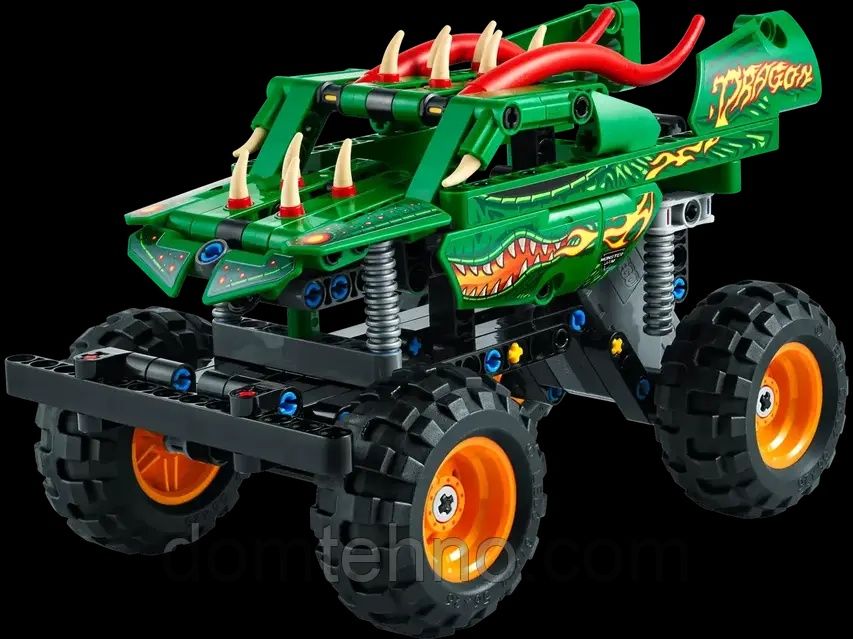 Лего конструктор дитячий машина технік LEGO Technic Monster