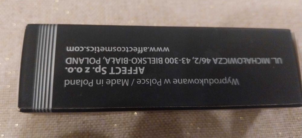 AFFECT pomadka SATIN Lipstick  SIMIPLE PLAN nowa