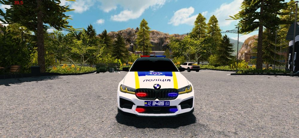 Bmw M5 f90 в кар паркинге 1