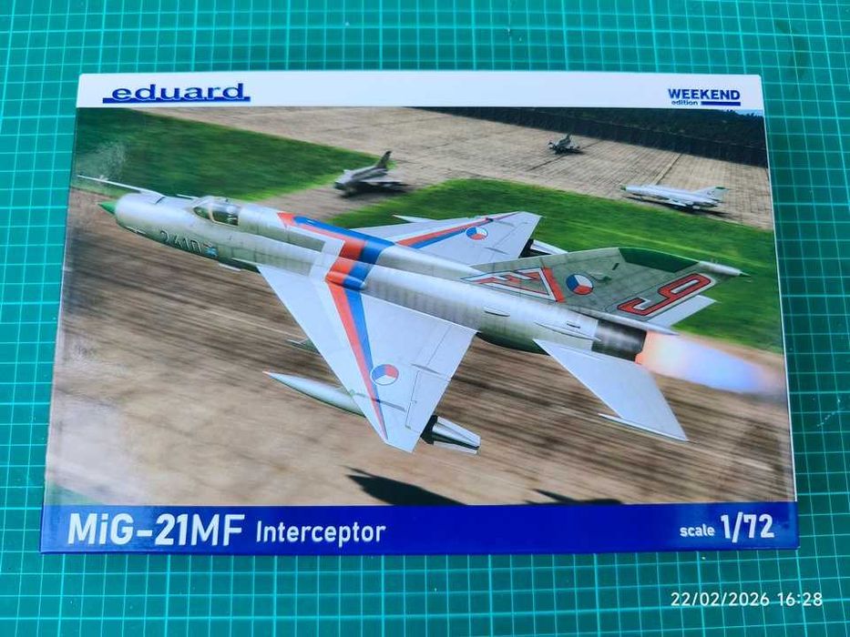 Kits Modelismo 1/72 - Aviões Militares Parte 1