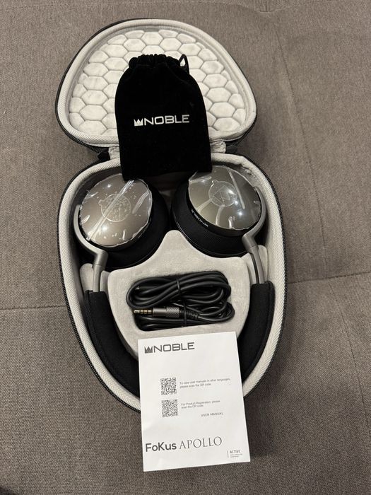 Навушники Noble Audio FoKus Apollo Black