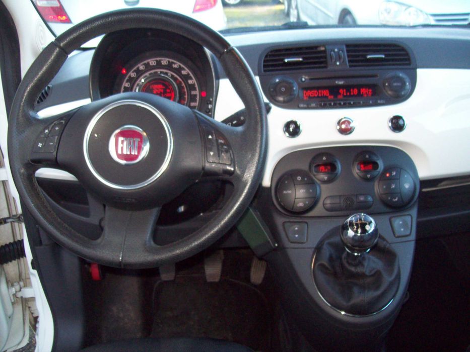 FIAT 500 1,2/stan idealny/ksenon,klimatronik