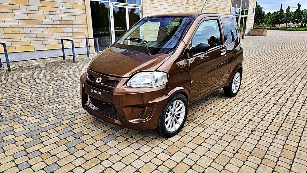 Aixam  Casalini M12 / L6E AM / 70 km/h / transport / AIXAM LIGIER MICROCAR
