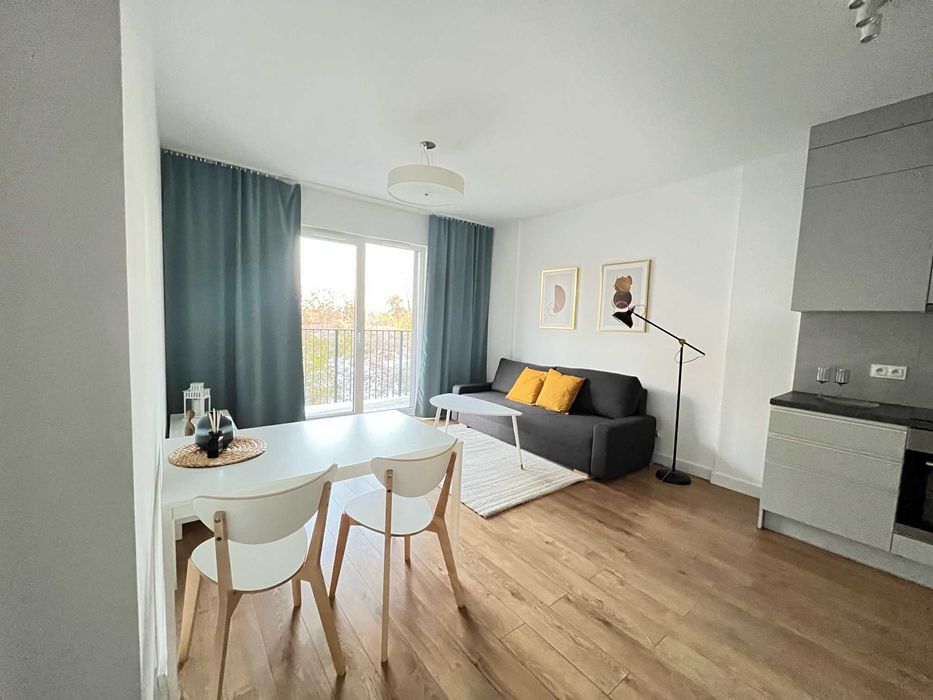 3 pokoje | Promenady Wrocławskie | Pets Friendly | Balkon | Przy Odrze | Bez prowizji