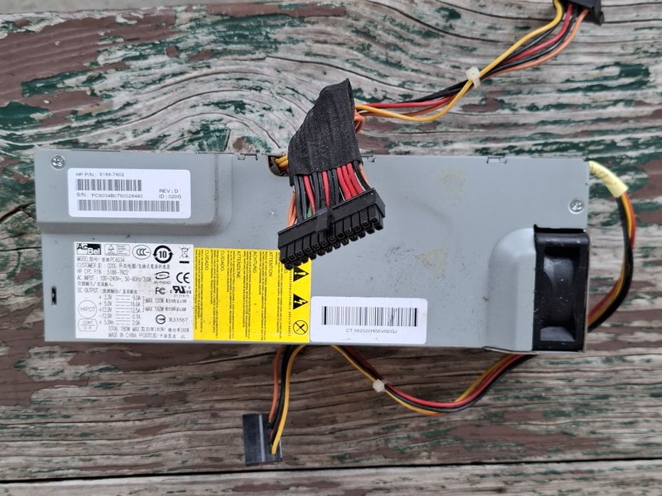 Fontes Alimentação PC