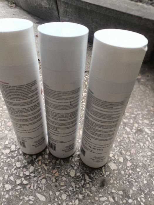 Шампуни 3 шт по 250мл:"Проти випадіння", "Проти лупи", "Для чоловиків"