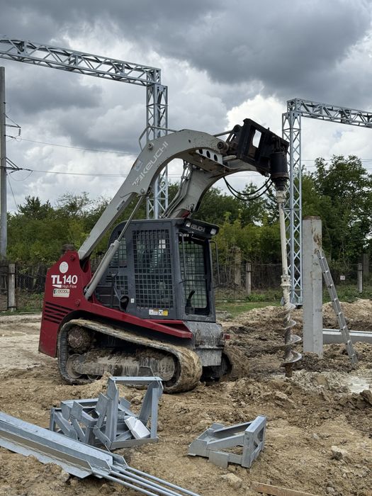 Послуги Екскаватора , міні-екскаватор , Kubota , Takeuchi, Zeppelin