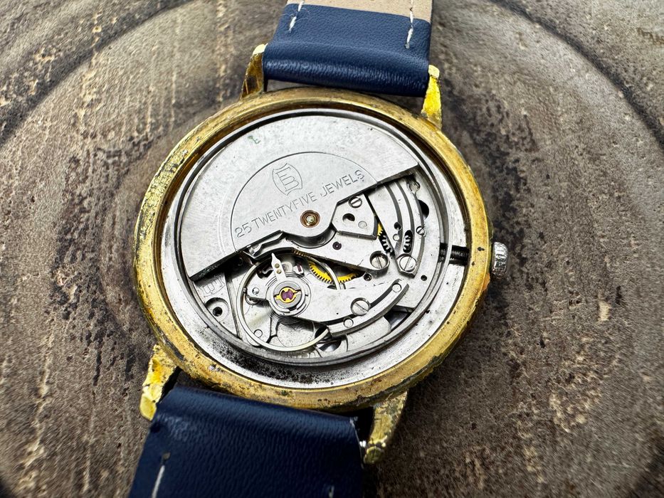 zegarek męski - Anker Automatic - pozłacany - cal. FB 222