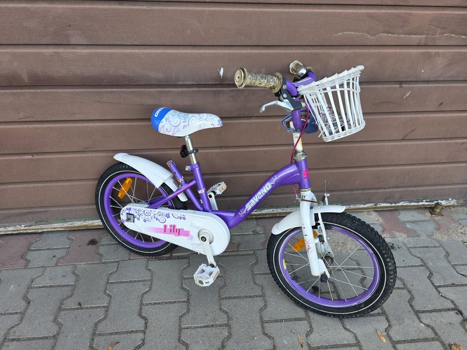 Rower rowerek dziecięcy saveno 16"