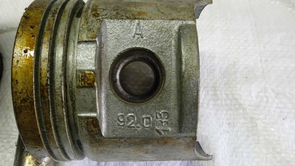 Поршнева група ГАЗ-66 Комплект 92.0 НОВИЙ