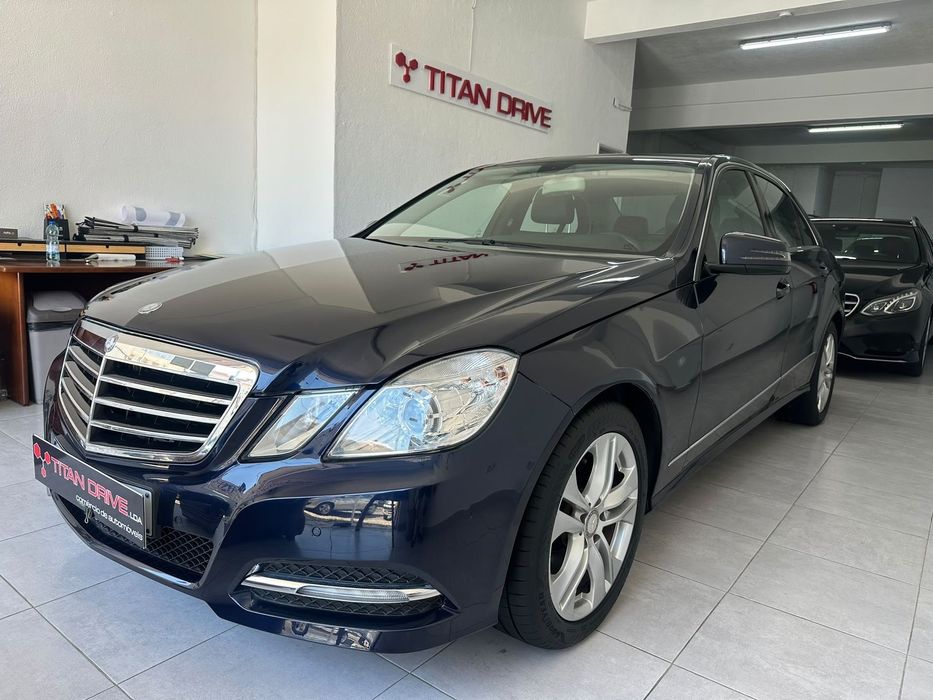 Mercedes-Benz E 200 CDI 7G-TRONIC Avantgarde