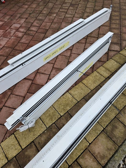 Rolety zewnętrzne białe