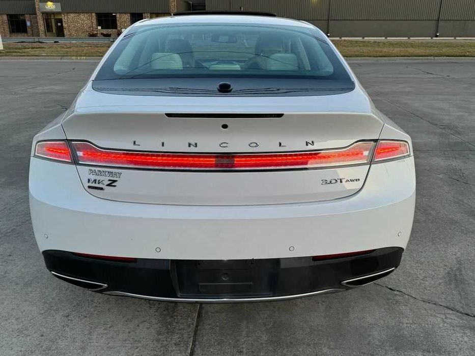 2017 Lincoln MKZ BLACK LABEL